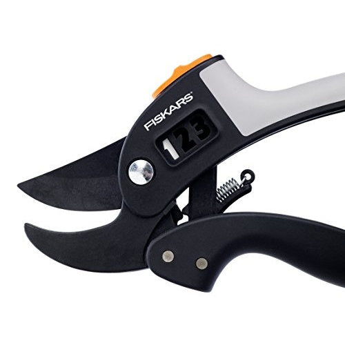 Fiskars 1000575 Astschere Amboss Schwarz - Orange (1000575) afbeelding 5