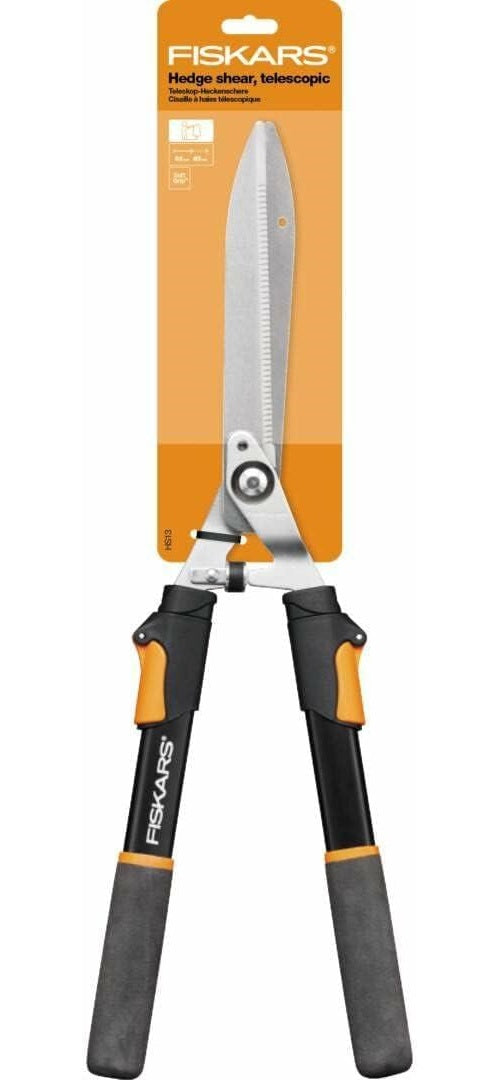 FISKARS TELESCOPIC HEDGE TRIMMER HS13 - 6411501150363 - image 1
