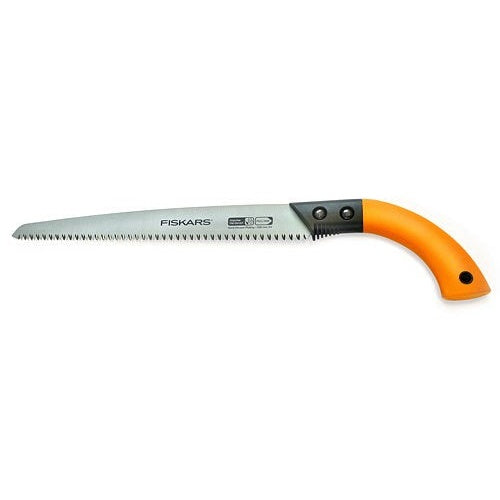 FISKARS Handsäge, Grobzahnung SW84, Blattlänge: 330 mm mit feststehendem Blatt, ergonomisch geformter Griff, - 1 Stück (123840) afbeelding 2