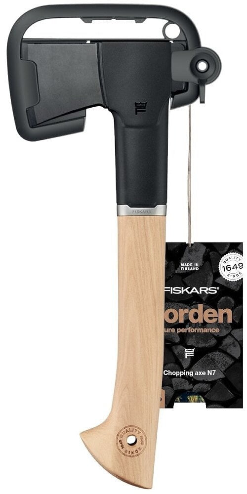 Fiskars Norden N7 - Universalaxt - hickory wood (1051142) afbeelding 1