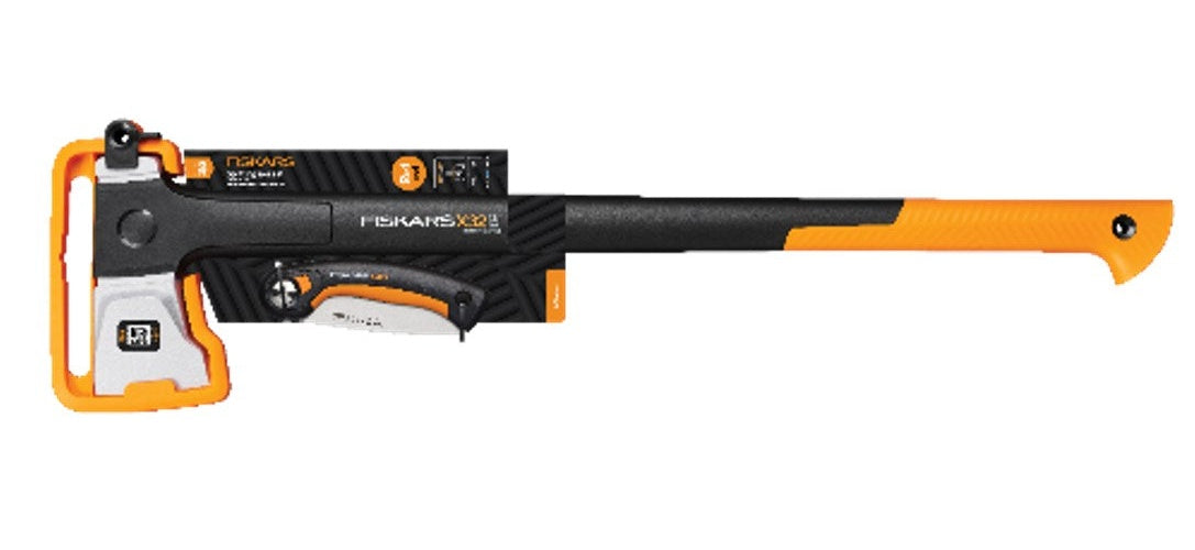 FS. SPLITTING AXE X32 X-SERIES BLADE L + FOLDING SAW afbeelding 1