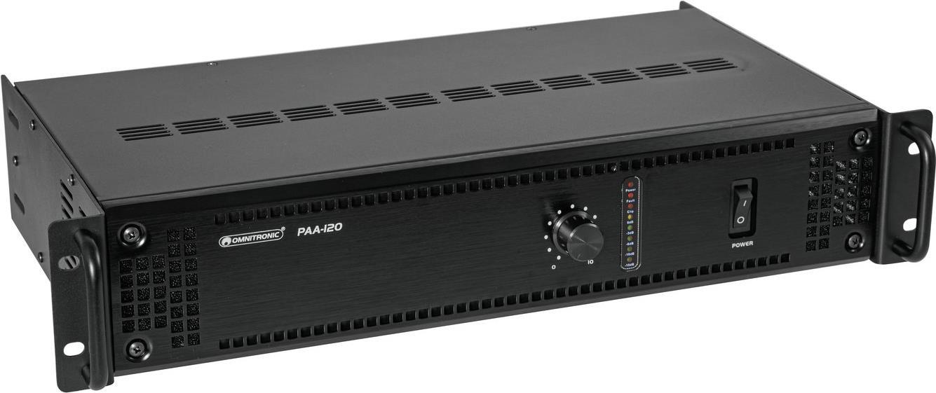 OMNITRONIC PAA-120 ELA Amplifier - 80709807