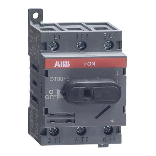 ABB STOTZ-KONTAKT Lasttrennschalter OT80F3 (1SCA105798R1001) afbeelding 1