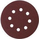 Makita Sandpaper P-43664 - 50 Pieces - 125 mm - Grit P120 - For Wood and Metal