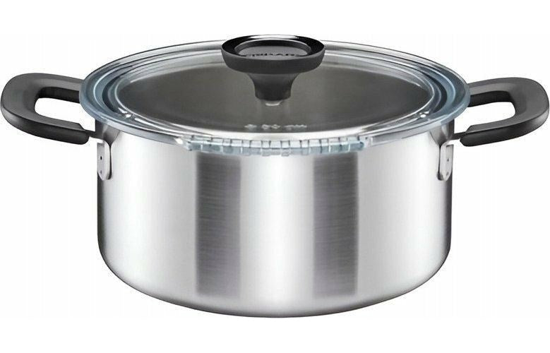 5L pot stainless steel with lid Functional Form afbeelding 1