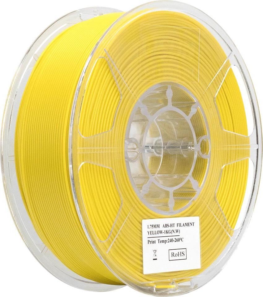 EABS-HT 1.75 mm Yellow Filament 1 kg EABS-HT-P175Y1