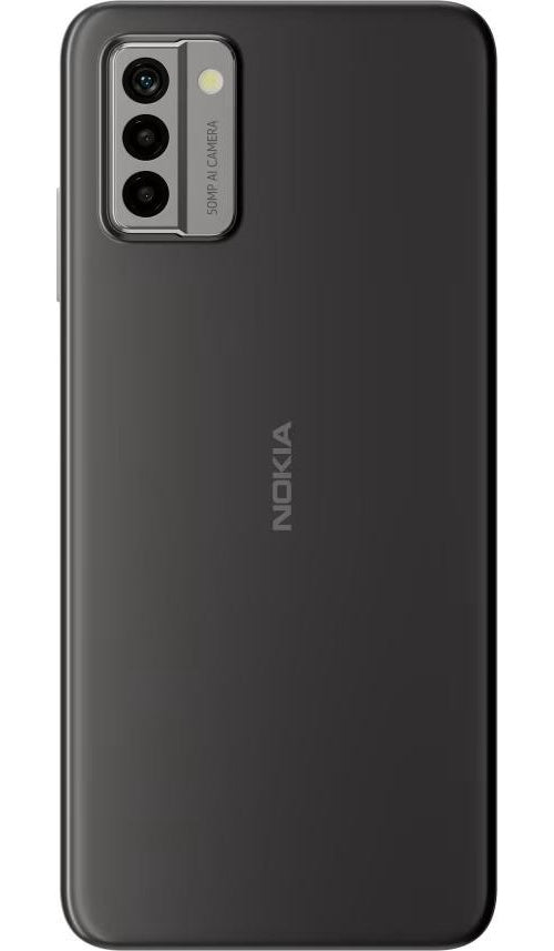 Nokia G22 16,6 cm (6.52" ) Dual-SIM Android 12 4G USB Typ-C 4 GB 64 GB 5050 mAh Grau (101S0609H001) afbeelding 1
