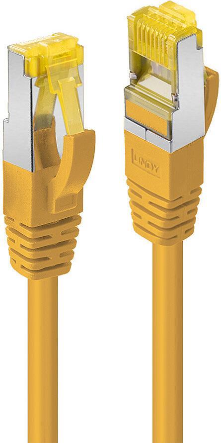 Lindy 20 m Network Cable Yellow Cat.6A S/FTP