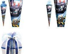 ROTH School Cone 'Police 911', 850 mm with Sound 678931