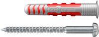 Fischer DuoSeal Dowel 48 mm 8 mm 25 pcs 557728