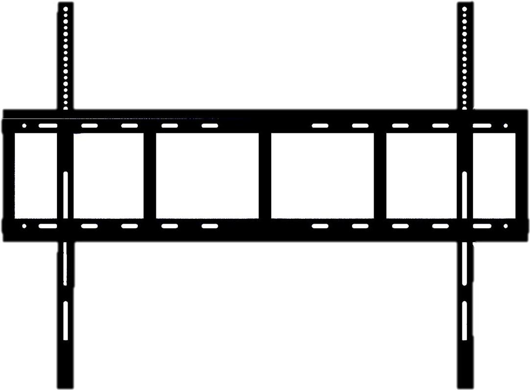 Yealink MSFT Wall Mount for 75 & 86 inch Displays - Model 3311074 MB-Wallmount-75