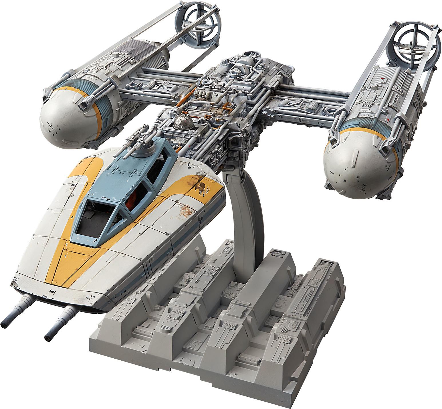 Revell 01209 Scale Model Spaceship Assembly Kit 1:72