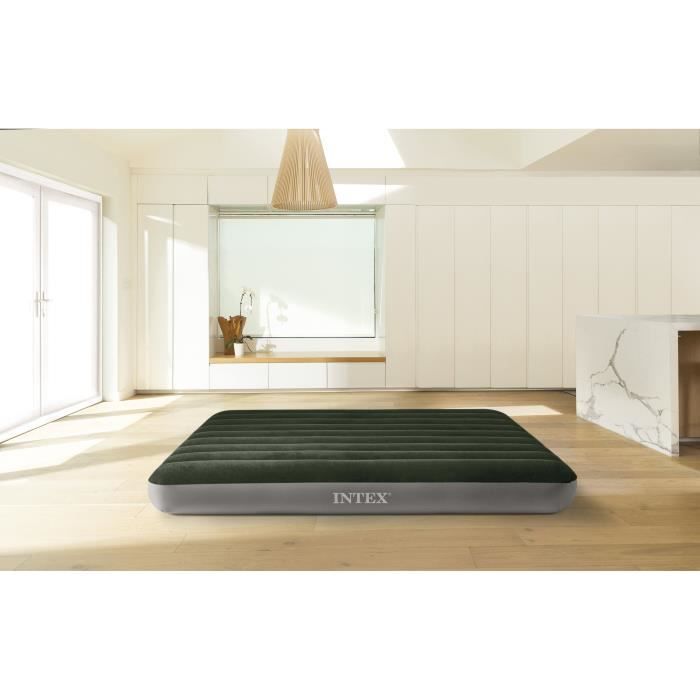 Intex Airbed with Built-in Inflator - 2-Person - 140 x 190 cm