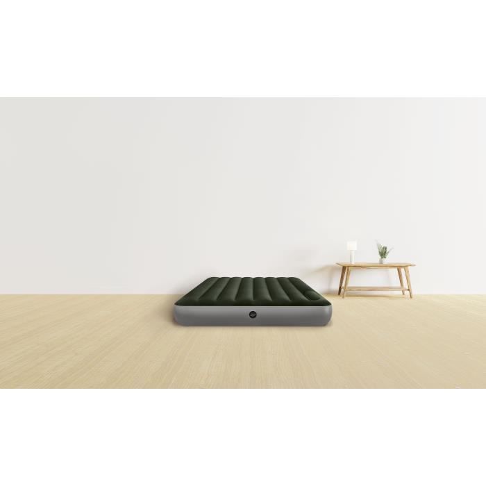 Intex Airbed with Built-in Inflator - 2-Person - 140 x 190 cm