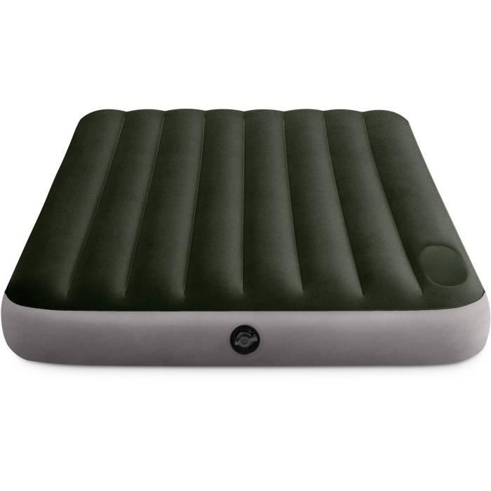 Intex Airbed with Built-in Inflator - 2-Person - 140 x 190 cm