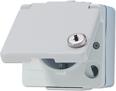 Jung 620 WSL - Socket Type F 620WSL