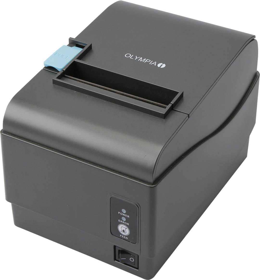Olympia KPR 80 Thermal POS Printer - 203 x 203 DPI - 250 mm/sec - 80 mm Paper Width EAN128 EAN13 EAN8