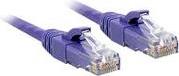 Lindy Patch Cable RJ-45 (M) to RJ-45 (M) 15 m UTP CAT 6 Halogen-Free Purple