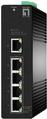 LevelOne Switch 5x GE IGS-2105P 4xPoE Outputs Black