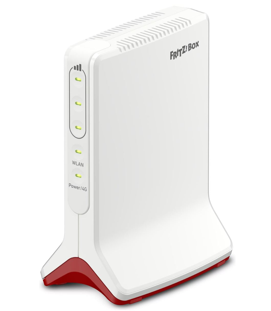 FRITZ!Box 6825 4 G WLAN-Router LTE/4 G bis 300 Mbit/s Wi-Fi 6 Gigabit LAN USB-C (20003158)