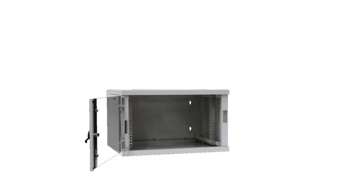 Network Wall Enclosure 6U 342x600x500 LANCase II/6 - Rack (7996.735)