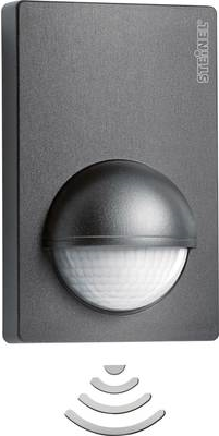 Steinel IS 180-2 Motion Sensor - Wired - Anthracite, RAL 7016 (034580)