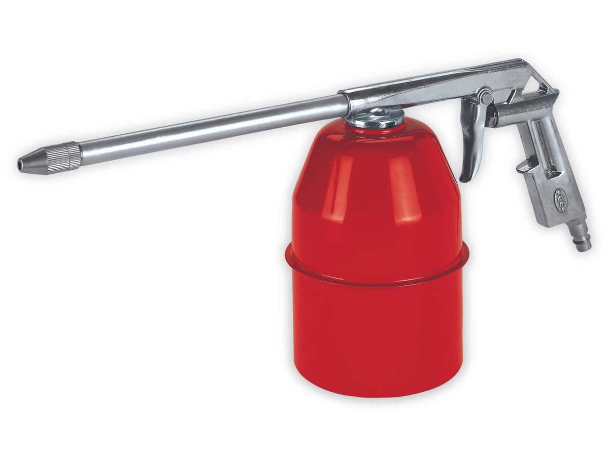 Einhell ESP 2005 Impregnating Agent Oil Detergent Red for Metal (4133200)