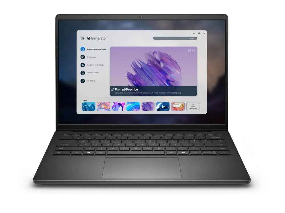 Dell Pro 14 Essential PV14255 F2VK8 Notebook - 14" - 1920x1200 - AMD Ryzen 5 220 - 512GB SSD - Windows 11 Pro -