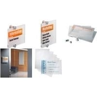 DURABLE Replacement Foils CRYSTAL SIGN® A3 for Door Sign Pack of 10 483619