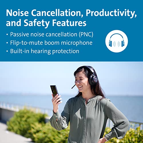 Kensington H3000 Over-Ear Bluetooth Wireless Headset