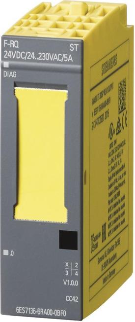 Siemens 1x24VDC/24...230VAC Electronic Module 6ES71366RA000BF0
