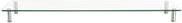 LogiLink Extra Wide Monitor Stand Steel/Glass Silver BP0060