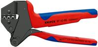 KNIPEX Crimping Tool with Replaceable Dies 0.5 to 6 mm² - Model 97 43 66