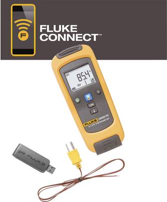 Fluke T3000 FC Wireless Multimeter - Black/Yellow (4401563)