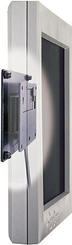 Ergotron FX30 - Wall Mount Kit for LCD Display - Steel - Black - Screen Size up to 68.6 cm (27")