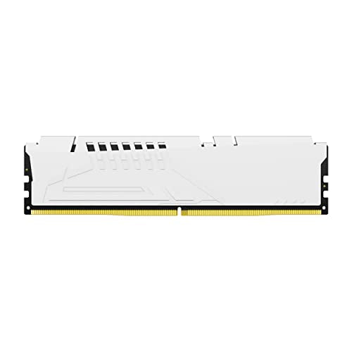 Kingston FURY Beast - DDR5 Module - 16 GB - DIMM 288-PIN - 2600 MHz - CL40 - White - KF552C40BW-16 PC5-41600