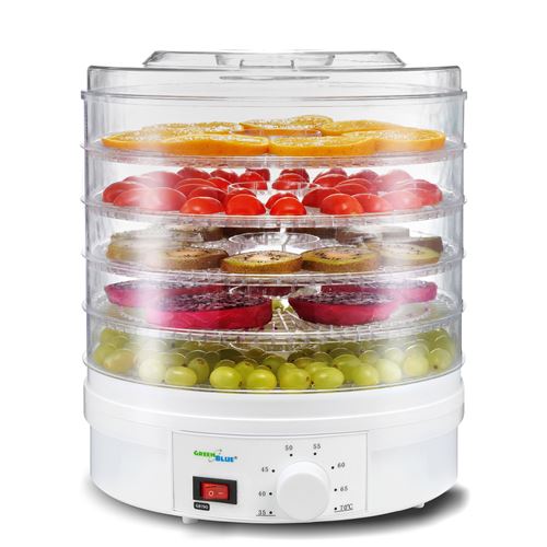 GreenBlue GB190 - 350 W - 5 Separate Compartments - 35 to 70 °C
