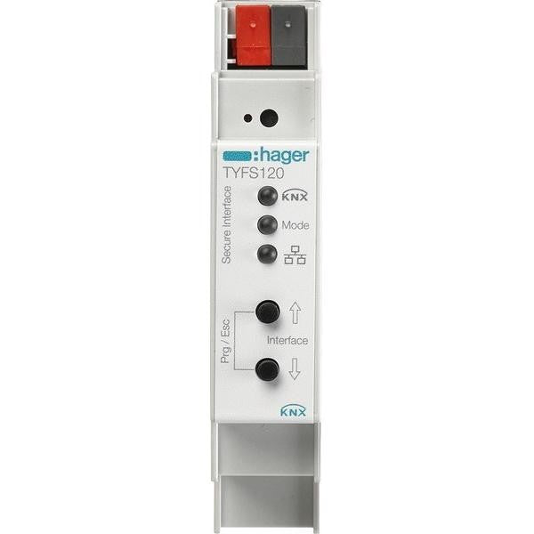 HAG Hager TYFS120 KNX/IP Interface Secure (TYFS120)