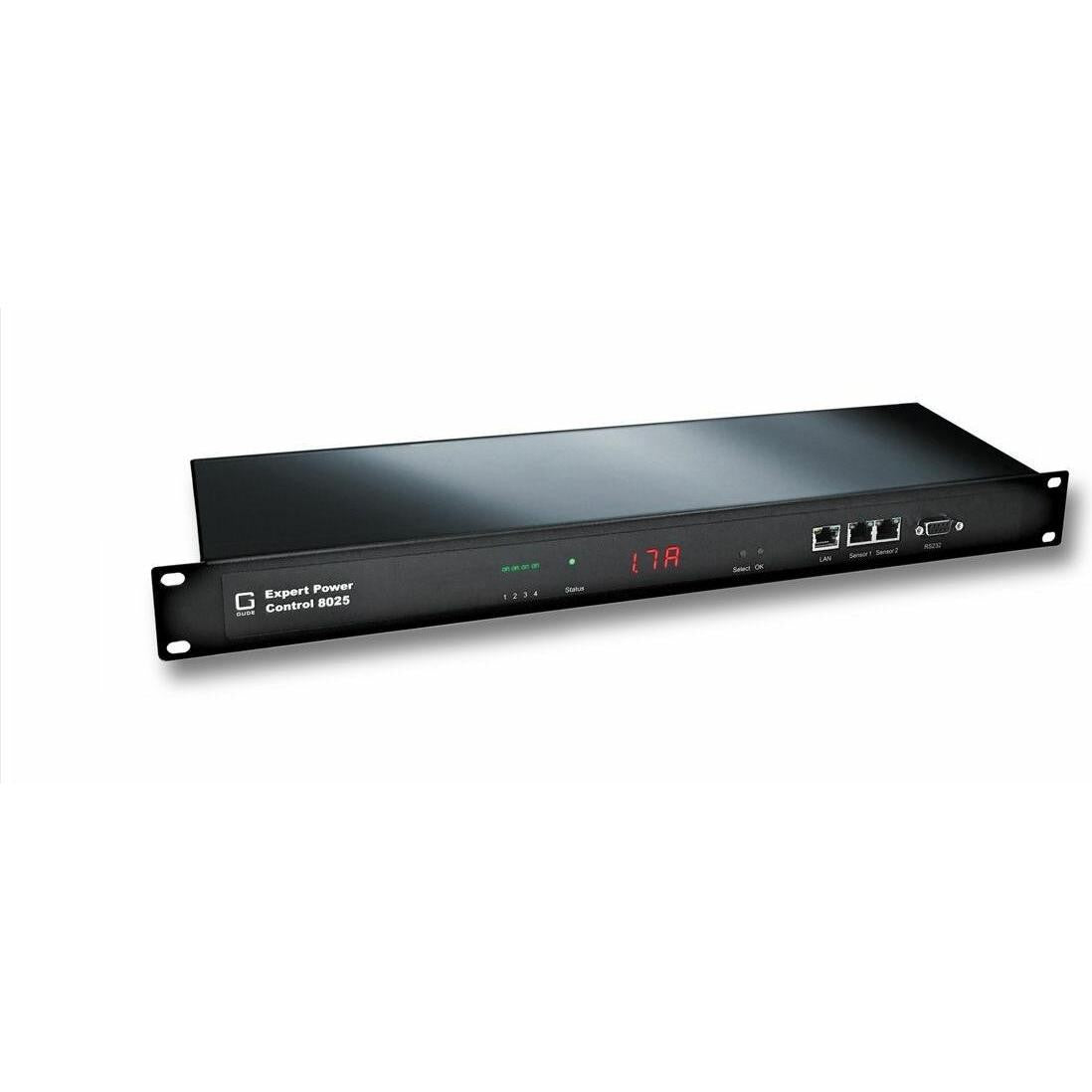 GUDE 8025-1 Expert Power Control NET 4x C13 Measurement per Port 2x Sensor Port 2xSensorport