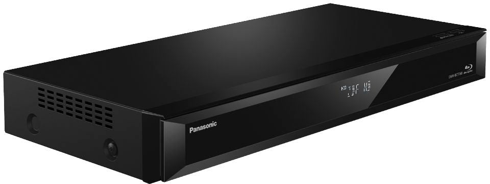Panasonic DMR-BCT760 3D Blu-ray Recorder - TV Tuner - HDD - Upscaling - Ethernet, Wi-Fi (DMR-BCT760AG)