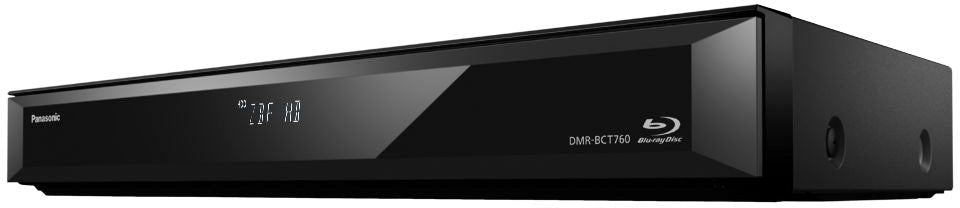 Panasonic DMR-BCT760 3D Blu-ray Recorder - TV Tuner - HDD - Upscaling - Ethernet, Wi-Fi (DMR-BCT760AG)