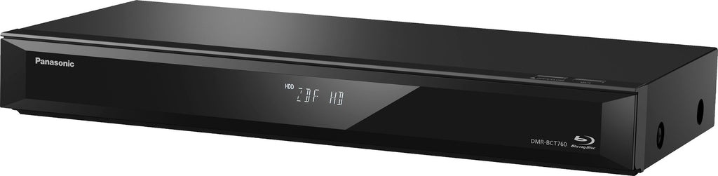 Panasonic DMR-BCT760 3D Blu-ray Recorder - TV Tuner - HDD - Upscaling - Ethernet, Wi-Fi (DMR-BCT760AG)