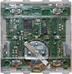 Merten MEG5001-0300 - Connected Wireless Switch - 1/2 Gang System M 1fach/2fach