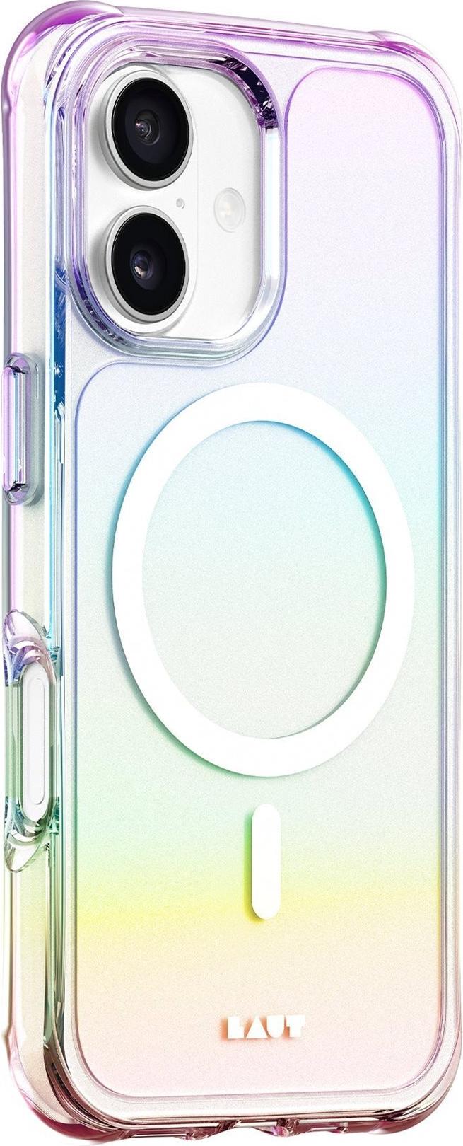 Laut International AERO Holo Case for iPhone 17 - Holo Pearl (L_IP25A_AH_W)