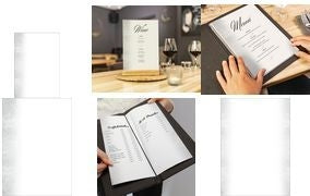 Sigel Motivpapier white gray DIN A4 90 g/m² - 100 sheets - DP681
