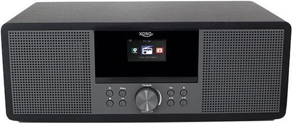 Xoro HMT 600 V2 All-in-One Stereo Internet Radio, Black SAT100822