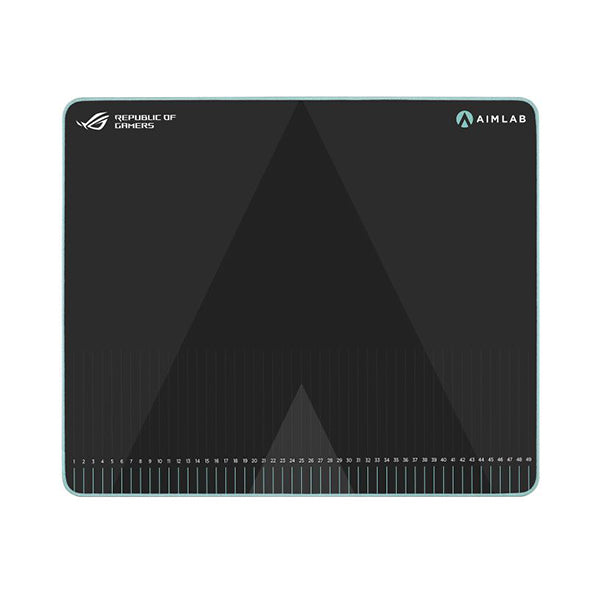 ASUS ROG Hone Ace Aim Lab Edition Gaming Mouse Pad - Black - 90MP0380-BPUA00