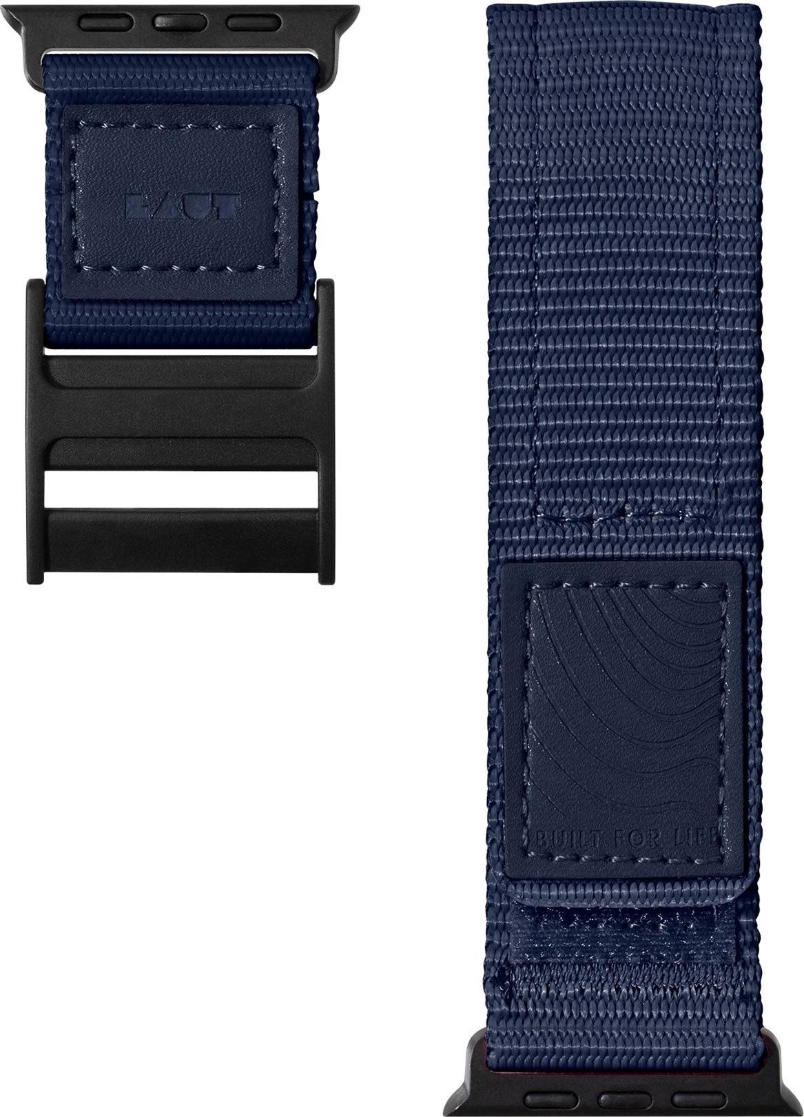 Laut International CHAMPS SPORT Blue Nylon Band for Apple Watch 42/44/45/49 (L_AWU_CS_BL)