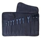 Quantool Adjustable Wrench Set 10-piece Q25210 8-19 mm
