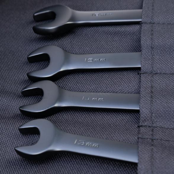 Quantool Adjustable Wrench Set 10-piece Q25210 8-19 mm